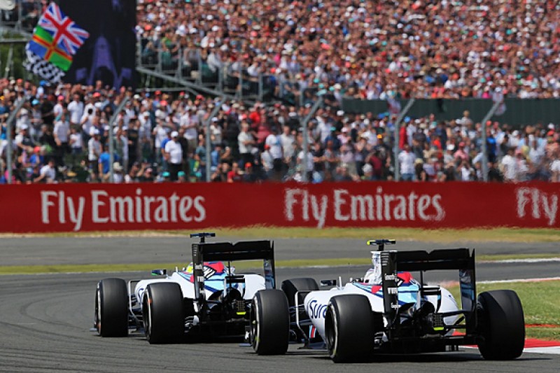 Williams F1 team will be more 'clever' after Silverstone - Bottas