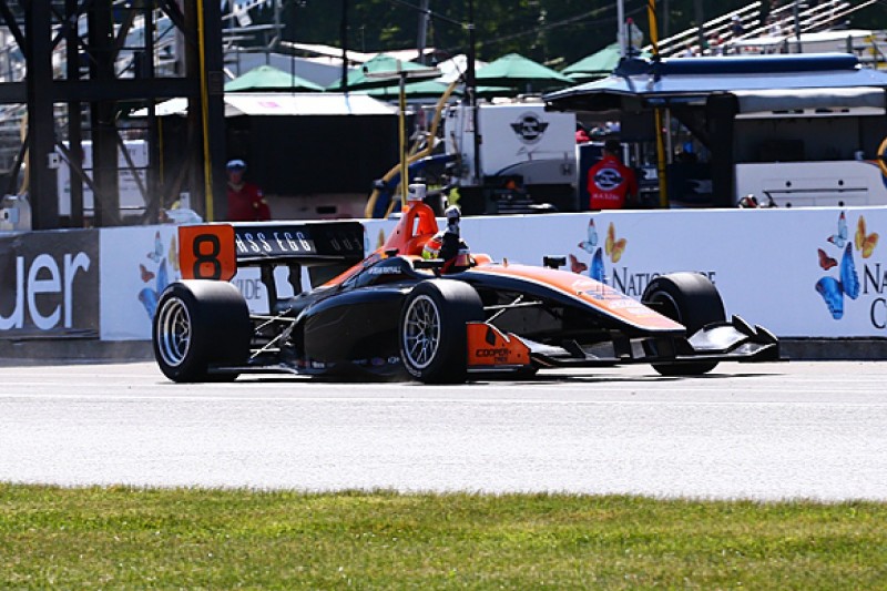 Mid-Ohio Indy Lights: Rayhall wins for 8Star, Jones/Harvey collide