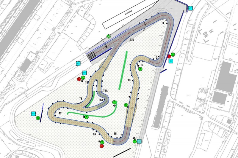 Silverstone 2018 World Rallycross track revealed