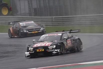 DTM: Audi boss Ullrich sorry for 'push him out' call to Scheider