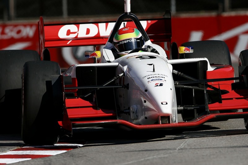 Ex-Justin Wilson Champ Car restored to raise funds for his family