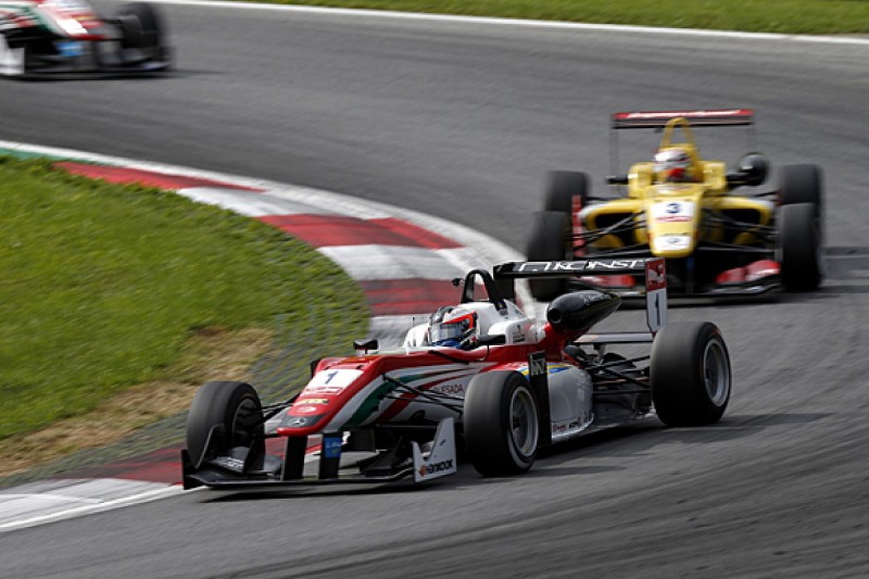 Red Bull Ring European F3: Rosenqvist beats Giovinazzi in race two