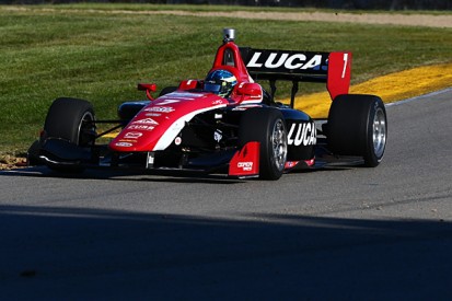 Mid-Ohio Indy Lights: RC Enerson beats Jack Harvey for first pole