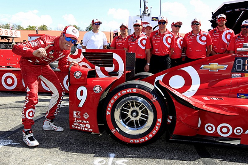 Mid-Ohio IndyCar: Scott Dixon sets record pole pace for Ganassi
