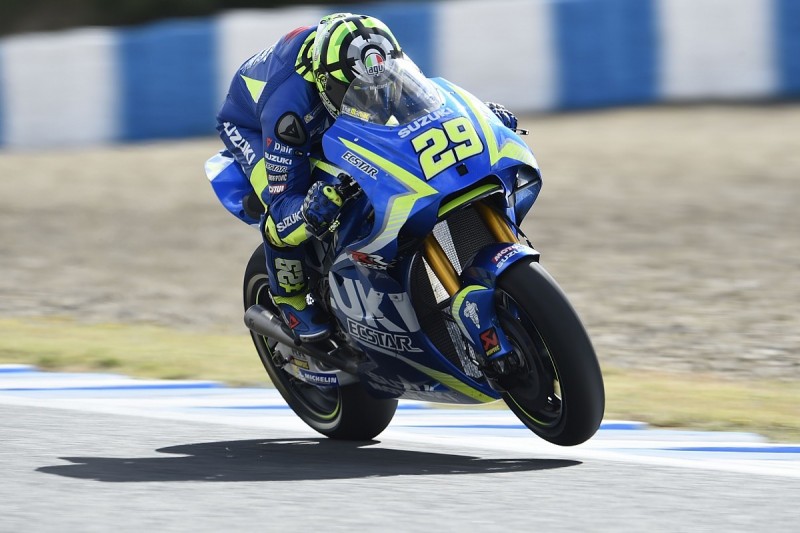 Andrea Iannone wants spinning solution for Suzuki's MotoGP bike
