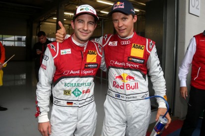 Red Bull Ring DTM: Ekstrom pips Rockenfeller to wet pole for Audi
