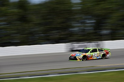 Pocono NASCAR: Kyle Busch's form continues with pole for Joe Gibbs