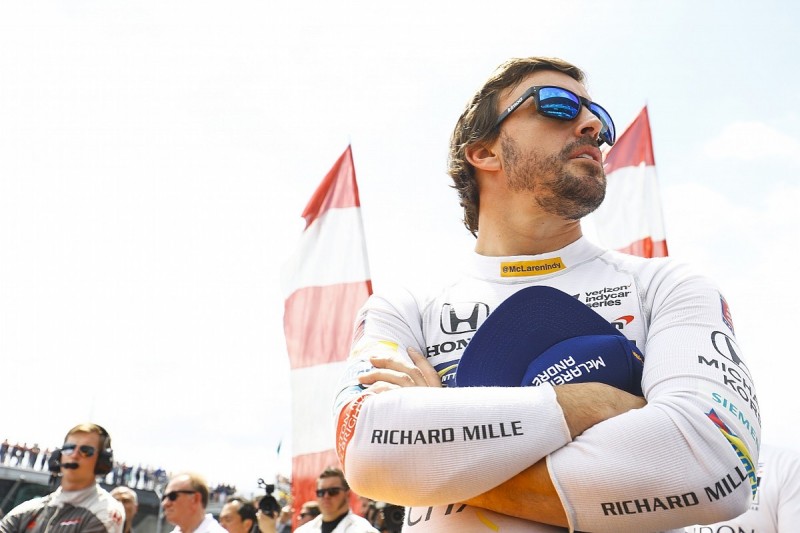 Alonso will 'definitely' return to the Indy 500 in the future