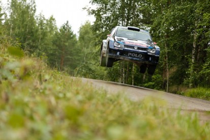 WRC Rally Finland: Jari-Matti Latvala fending off Sebastien Ogier