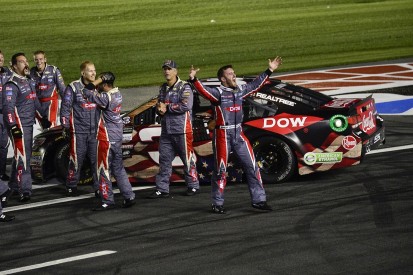 Charlotte NASCAR: First win for Austin Dillon after rain delay