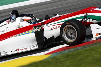 Red Bull Ring European F3: Felix Rosenqvist tops free practice
