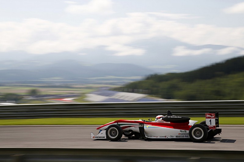 Red Bull Ring European F3: Rosenqvist takes pole for race one
