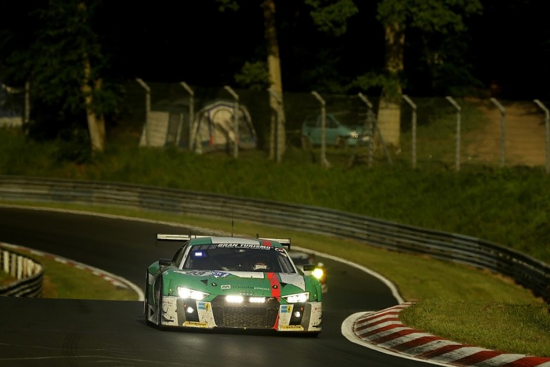 Nurburgring 24 Hours: Late rain hands Team Land Audi surprise win