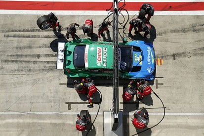 Red Bull Ring DTM: Edoardo Mortara leads Gary Paffett in practice