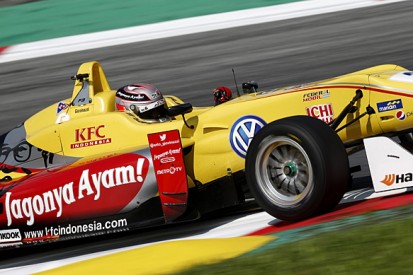 Red Bull Ring European F3: Rosenqvist and Giovinazzi split poles