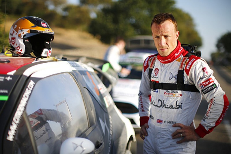 Kris Meeke surprised by speculation on his WRC future