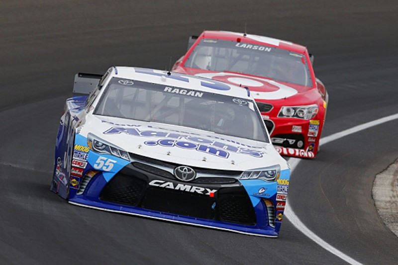 Michael Waltrip Racing NASCAR partner Kauffman in Ganassi move