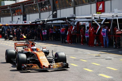 Jenson Button to start F1 Monaco GP from the pits