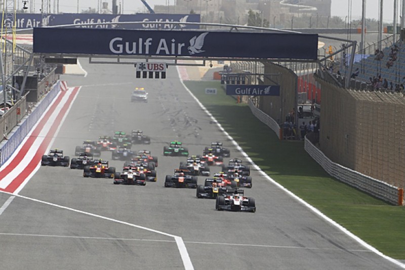 GP2 and GP3 join Bahrain WEC event to replace German GP round