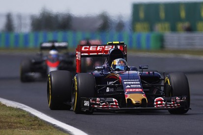Carlos Sainz Jr questions Toro Rosso strategy calls in Hungarian GP