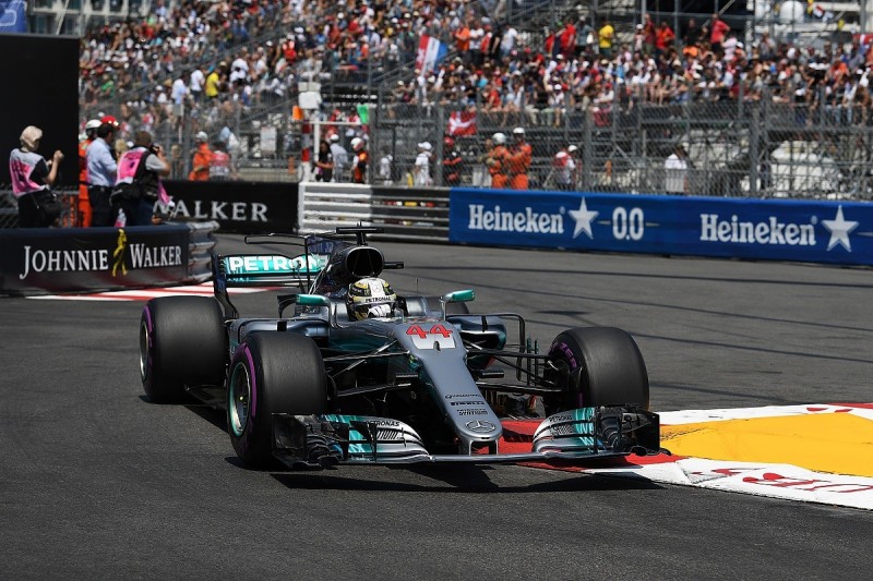 Mercedes F1 team blames set-up for Hamilton's Monaco GP Q2 exit