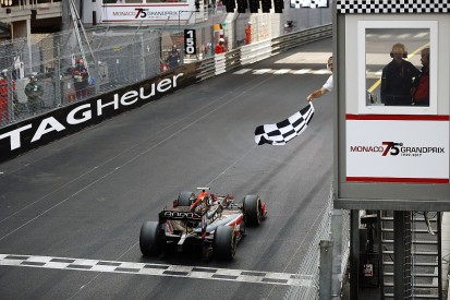 Monaco F2: McLaren junior de Vries takes sprint race for debut win
