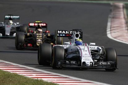 Williams Formula 1 team's Hungarian GP slump baffles Felipe Massa