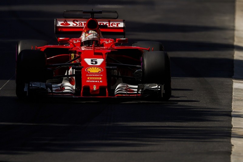 Monaco Grand Prix: Vettel leads Ferrari one-two in final practice