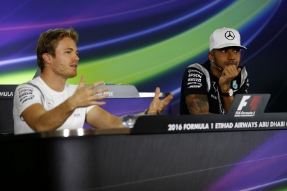 Lewis Hamilton 'a different person' without Nico Rosberg - Mercedes