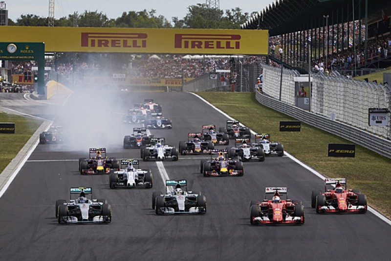 Lewis Hamilton expects F1 starts to become "more unpredictable"