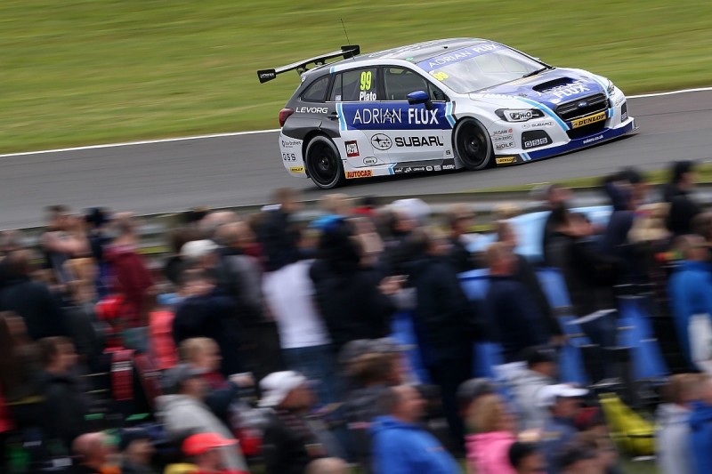 Plato to swap cars with Subaru BTCC team-mate Sutton in test