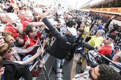 Lewis Hamilton fans' most popular driver, Ferrari wins teams vote
