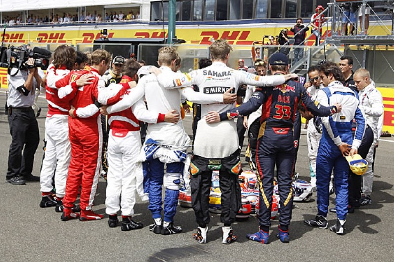 F1 summer break well-timed after emotional weekend - Manor