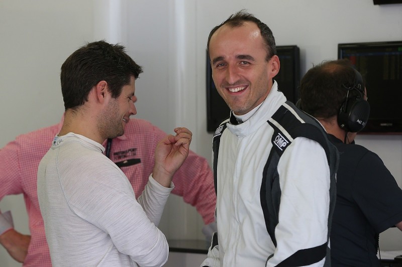 Formula E drivers want ex-F1 driver Kubica to get race seat