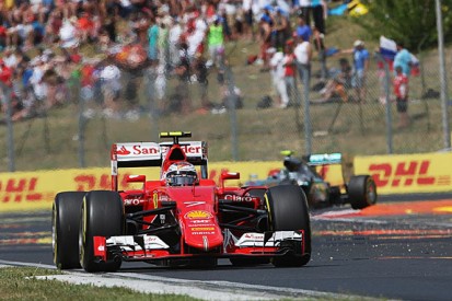 Losing Ferrari 1-2 in Hungarian GP painful - Kimi Raikkonen