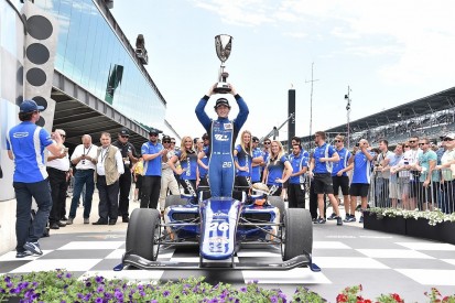 Indy Lights Freedom 100: Matheus Leist wins Indianapolis showpiece
