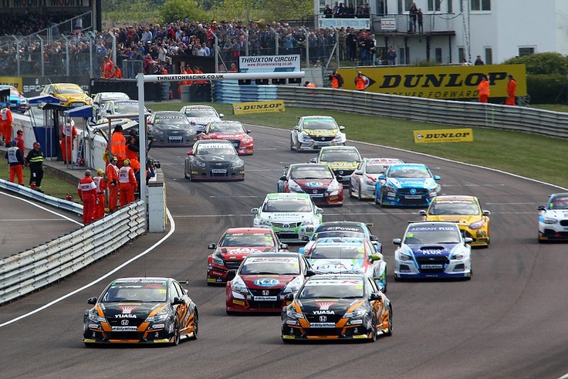 British Touring Car Championship calendar gets minor tweak for 2018