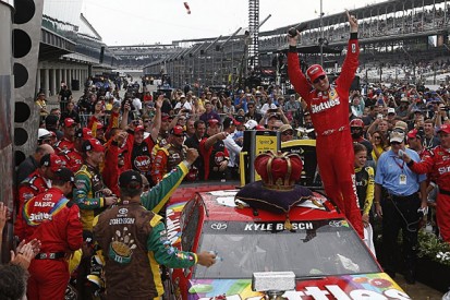 Brickyard 400: Kyle Busch takes another NASCAR Sprint Cup win
