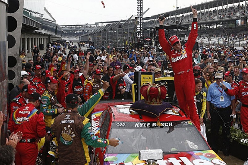 Brickyard 400: Kyle Busch takes another NASCAR Sprint Cup win