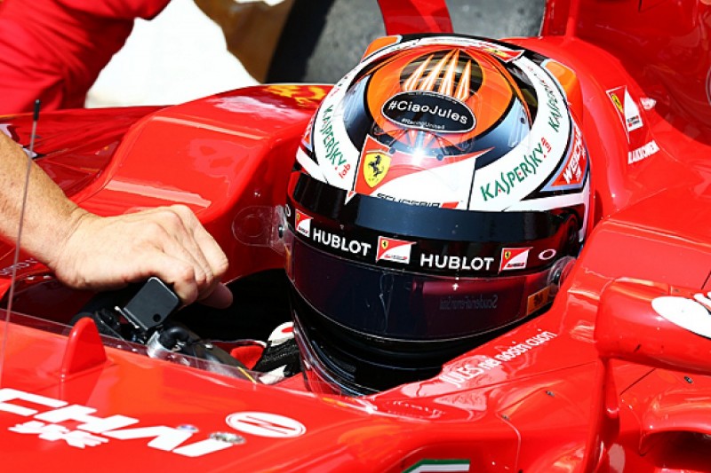 Ferrari's Formula 1 pace has been hidden, says Kimi Raikkonen