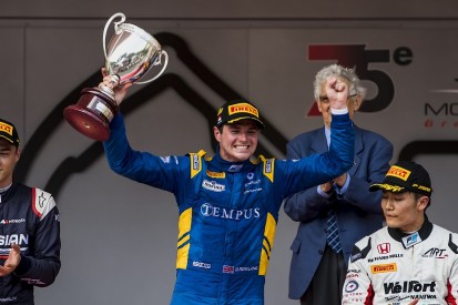 Monaco F2: Rowland takes first win as Leclerc retires