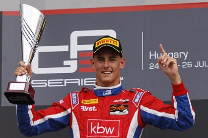 GP3 Hungary: Kevin Ceccon takes second consecutive sprint race win