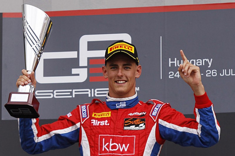 GP3 Hungary: Kevin Ceccon takes second consecutive sprint race win