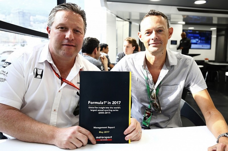 Formula 1 global fan survey results revealed at Monaco Grand Prix