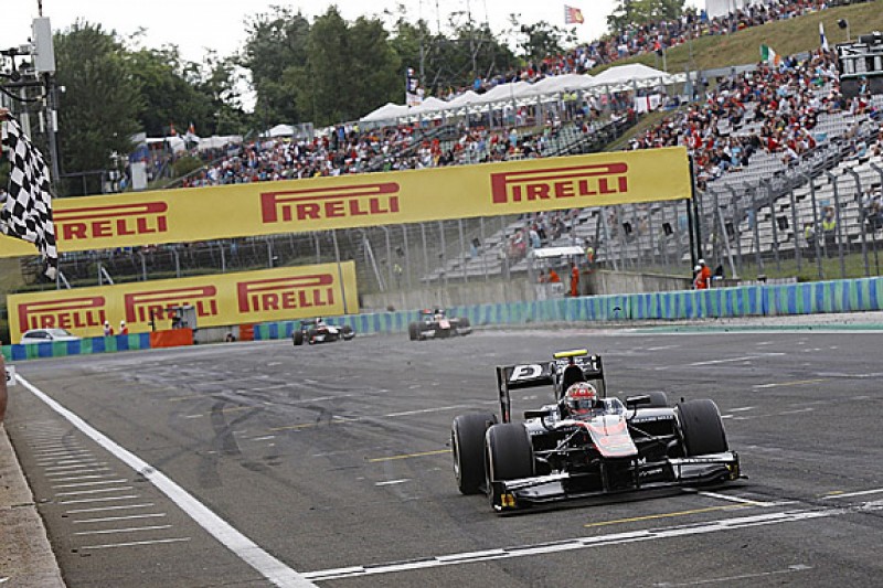 GP2 Hungary: Honda's Nobuharu Matsushita takes maiden win