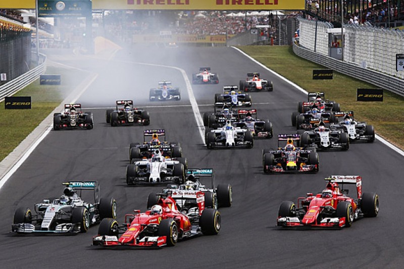 Sebastian Vettel wins thrilling Hungarian Grand Prix