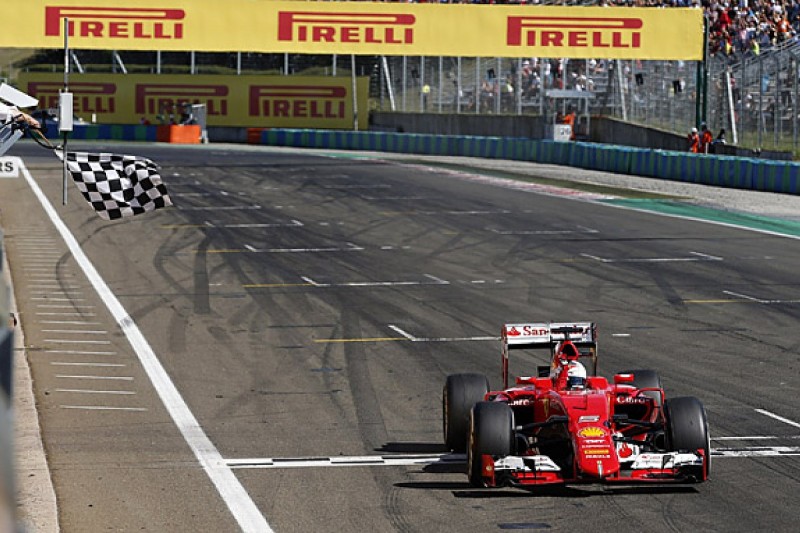 Sebastian Vettel dedicates Hungarian GP F1 win to Jules Bianchi