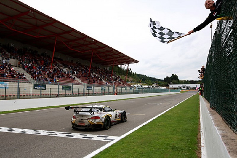 Spa 24 Hours: #46 Marc VDS BMW Z4 wins with Catsburg/Paltalla/Luhr