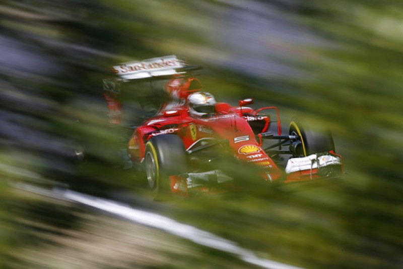 Sebastian Vettel expects to fight with Red Bull in Hungarian GP