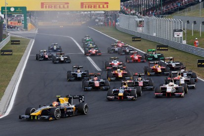 Hungary GP2: Alex Lynn takes first feature race win in DAMS one-two